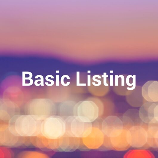 Basic Listing